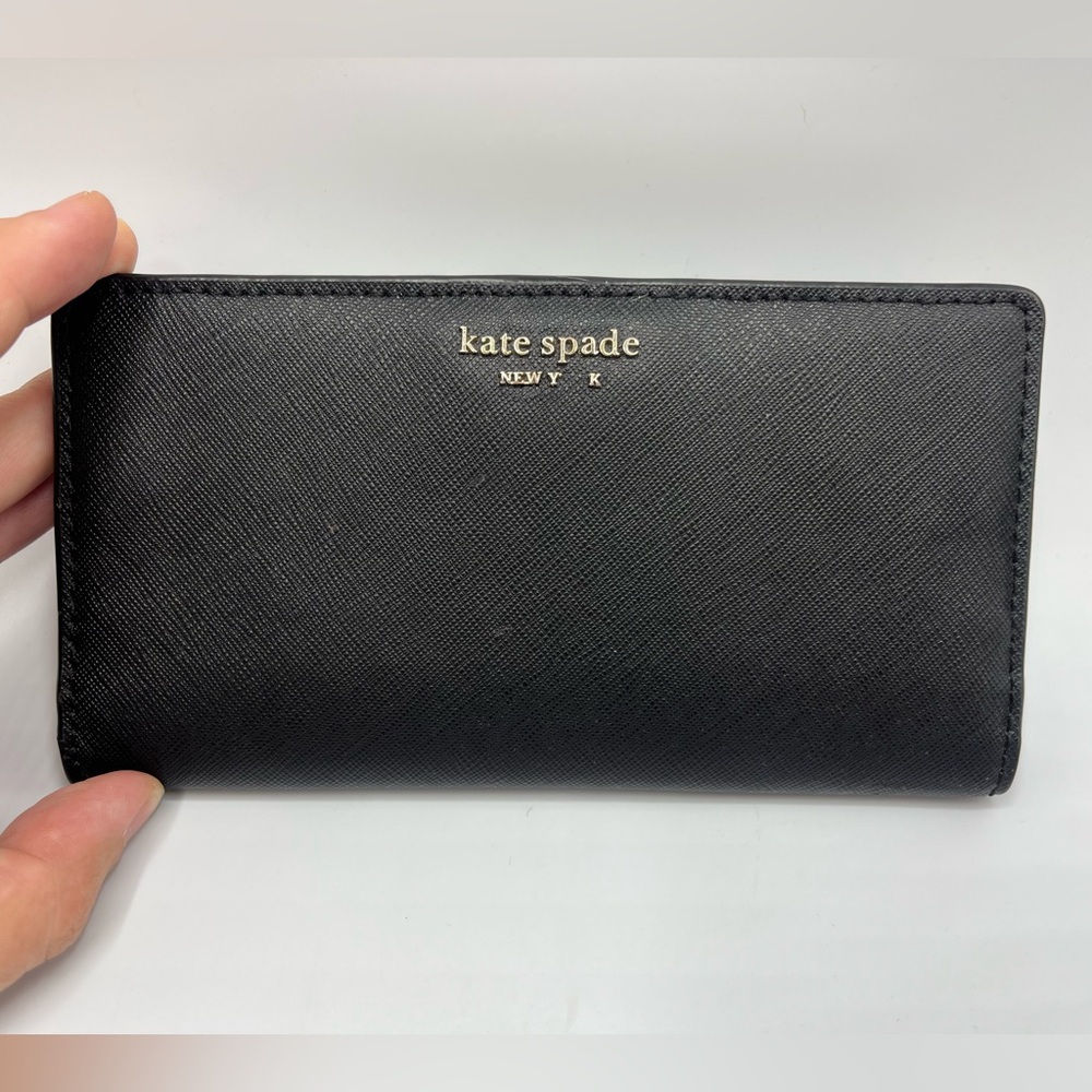 Kate Spade Black Leather Accessory